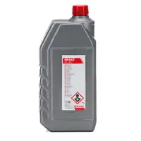 BREMBO Bremsfl&uuml;ssigkeit L04010 DOT 4 Premium Brake Fluid 1 L 1 Liter