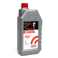 BREMBO Bremsfl&uuml;ssigkeit L05010 DOT 5.1 Premium Brake Fluid 2 L 2 Liter