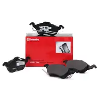 BREMBO Bremsscheiben + Bremsbel&auml;ge FORD FOCUS I 1.4-2.0 16V 1.8TDCi vorne hinten