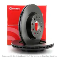 BREMBO Bremsscheiben f&uuml;r VW TOUAREG MULTIVAN TRANSPORTER T5 16 Zoll 2E3 vorne
