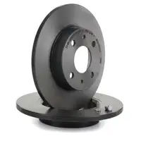 BREMBO Bremsscheiben ALFA ROMEO f&uuml;r FIAT 500 FORD KA LANCIA hinten 08.5085.11