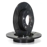 Brembo MAX LINE Bremsscheiben f&uuml;r Audi A1 A3 Seat Skoda VW Golf 4 Polo hinten