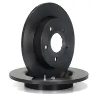 BREMBO Bremsscheiben + Bel&auml;ge FORD FOCUS / C-MAX (DM2) FOCUS II vorne + hinten