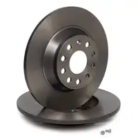 BREMBO Bremsscheiben + Bel&auml;ge AUDI A3 8V SKODA SUPERB 3 VW GOLF 7 PASSAT hinten