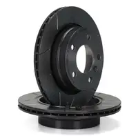 Brembo MAX LINE Bremsscheiben + Bel&auml;ge + Wako BMW 3er E46 316-323i 318/320d vorne hinten
