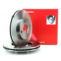 BREMBO Bremsscheiben f&uuml;r Ford Courier Fiesta Focus Fusion KA vorne 09.7806.14