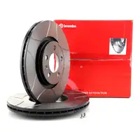 Brembo MAX LINE Bremsscheiben f&uuml;r Audi A3 Seat Skoda VW Golf 4 vorne 09.7012.75