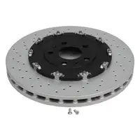 BREMBO Bremsscheiben f&uuml;r AUDI A4 (8E B7) RS4 quattro PR-1LP vorne 09.9477.23