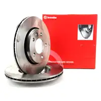 BREMBO Bremsscheiben f&uuml;r VW MULTIVAN TRANSPORTER T5 2E3/2E4 T6 2E3/2E4 hinten