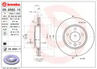 BREMBO Bremsscheiben + Bel&auml;ge + Wako VW MULTIVAN TRANSPORTER T5 2E3 vorne hinten