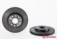 Brembo MAX LINE Bremsscheiben f&uuml;r Audi A3 Seat Skoda VW Golf 5 6 7 Jetta vorne