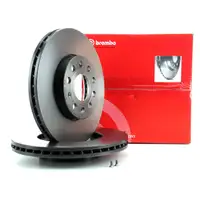 BREMBO Bremsscheiben f&uuml;r Audi A3 Seat Skoda VW Eos Golf 5 6 7 vorne 09.9145.11