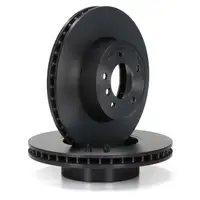 BREMBO Bremsscheiben Satz f&uuml;r BMW 5er E60 E61 6er E63 E64 630i vorne 09.9172.11