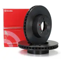 BREMBO Bremsscheiben Satz f&uuml;r BMW 5er E60 E61 6er E63 E64 630i vorne 09.9172.11