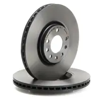 BREMBO Bremsscheiben f&uuml;r Opel Astra Corsa Meriva Zafira Saab vorne 09.9369.11