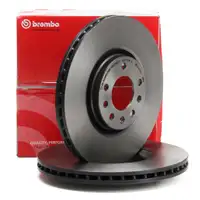 BREMBO Bremsscheiben f&uuml;r Opel Astra Corsa Meriva Zafira Saab vorne 09.9369.11