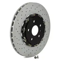 BREMBO Bremsscheiben f&uuml;r OPEL INSIGNIA A 2.8 V6 Turbo OPC SAAB 9-5 (YS3G) vorne