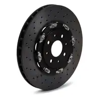BREMBO TWO PIECE DISC Bremsscheiben Satz ABARTH 500 / 500 C 595 / 695 vorne