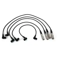 Verteilerkappe + Verteilerfinger + Z&uuml;ndkabelsatz MERCEDES 190 W201 W123 W124 M102
