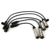 BERU Verteilerkappe + BREMI Finger + Kabelsatz VW Golf 1 2 Passat 1.6 1.8 GTI