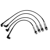 BBT Z&uuml;ndspule + BREMI Z&uuml;ndkabelsatz + 4x BOSCH Z&uuml;ndkerze f&uuml;r VW LUPO 1.0 1.4