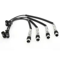 BREMI Z&uuml;ndkabelsatz BBT Z&uuml;ndspule 4x NGK Z&uuml;ndkerze AUDI SEAT SKODA VW 1.2 TSI