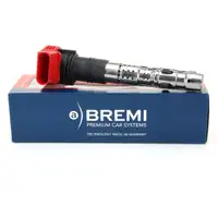BREMI Z&uuml;ndspule Audi A4 B6 B7 1.8T 2.0 3.0quattro A6 C6 3.0/quattro A8 4E 3.0