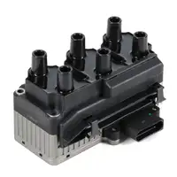 BREMI Z&uuml;ndkabelsatz + Z&uuml;ndspule + 6x BOSCH Z&uuml;ndkerze f&uuml;r VW BORA GOLF IV 2.8 V6