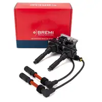 BREMI 20648 Z&uuml;ndspule Doppelz&uuml;ndspule AUDI A4 B5 A6 C4 C5 VW Passat 3B 1.8