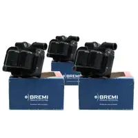 3x BREMI Z&uuml;ndspule 20157 f&uuml;r SMART CABRIO CITY-COUPE CROSSBLADE FORTWO (450)