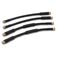 Fischer Stahlflex PO 117-4 Bremsschlauch Satz PORSCHE Macan (95B) S / GTS / Turbo