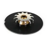 4x Bremstr&auml;gerplatte 40mm PORSCHE 944 3.0 S2 968 + 911 964 vorne 96435109602