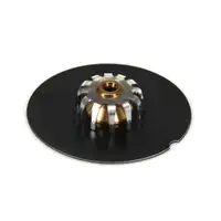 4x Bremstr&auml;gerplatte 34mm PORSCHE 911 (964 993) hinten 96535209601