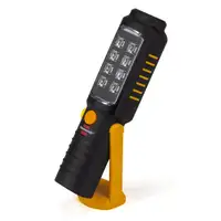 BRENNENSTUHL 8+1 SMD LED Handleuchte Handlampe Arbeitslampe Werkstattlampe