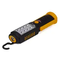 BRENNENSTUHL 8+1 SMD LED Handleuchte Handlampe Arbeitslampe Werkstattlampe