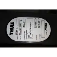 THULE BRINK Anh&auml;ngerkupplung Zugvorrichtung ABNEHMBAR f&uuml;r OPEL ZAFIRA TOURER C
