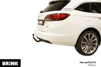 THULE BRINK Anh&auml;ngerkupplung ABNEHMBAR f&uuml;r OPEL ASTRA K Sports Tourer
