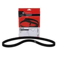 GATES 5463XS Zahnriemen Ausgleichwelle PORSCHE 924 2.5 S 944 968 + Cabrio 94410221904