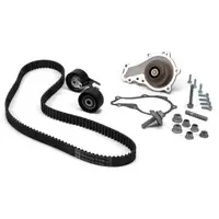 GEBA Zahnriemensatz + Wasserpumpe FORD Fiesta 5 6 + Van Fusion 1.4 TDCi 2008679
