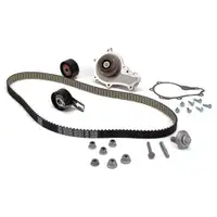 GEBA Zahnriemensatz + Wasserpumpe FORD Fiesta 6 + Van 1.4 TDCi bis 12.2012 2008682
