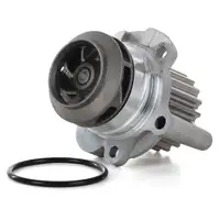 Zahnriemensatz 038198119A + GEBA Wasserpumpe 038121011CX f&uuml;r AUDI SEAT SKODA VW