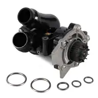 GEBA Wasserpumpe + Thermostat + Dichtung AUDI SEAT SKODA VW 2.0 TFSI / TSI / GTI