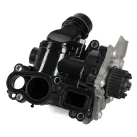 GEBA Wasserpumpe + Thermostat + Dichtung AUDI SEAT SKODA VW 2.0 TFSI / TSI / GTI