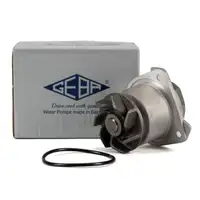 GEBA Wasserpumpe AUDI A3 8P PORSCHE CAYENNE SKODA SUPERB VW GOLF PASSAT T5 V6