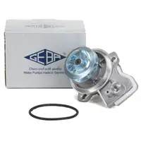 GEBA Wasserpumpe AUDI A1 SEAT IBIZA IV SKODA FABIA III RAPID VW POLO 6R 1.4 TDI