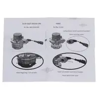 GEBA Wasserpumpe 11220 AUDI A1 A3 A4 A5 A6 SEAT SKODA VW GOLF PASSAT 1.6/2.0TDI