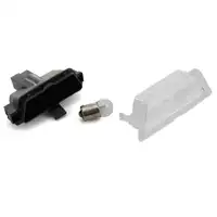 Kennzeichenleuchte GEH&Auml;USE + BLENDE + GL&Uuml;HBIRNE f&uuml;r OPEL ASTRA G 1224052+1224053
