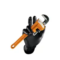 GRIPPAZ 246 Schutzhandschuhe NITRIL Handschuhe SCHWARZ Gr&ouml;&szlig;e XL (50 St&uuml;ck)