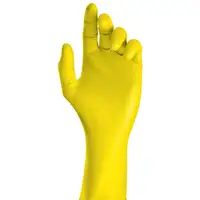 GRIPPAZ 306 Schutzhandschuhe NITRIL Handschuhe GELB Gr&ouml;&szlig;e S (50 St&uuml;ck)