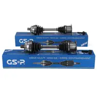 2x GSP Antriebswelle Gelenkwelle f&uuml;r VW SHARAN SEAT ALHAMBRA FORD GALAXY vorne
